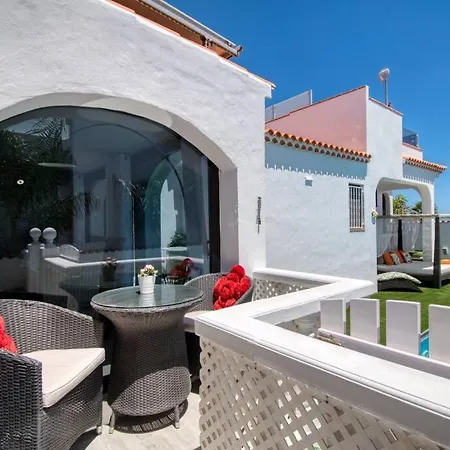 Ocean View - La Quinta, Amarilla - 4 Bed Вилла Сан Мигель